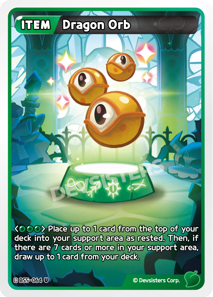 BS5-064 Dragon Orb