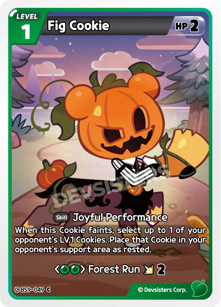 BS9-049 Fig Cookie