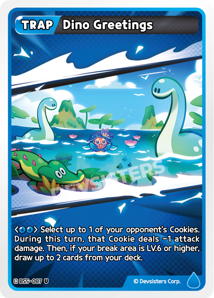 BS5-087 Dino Greetings