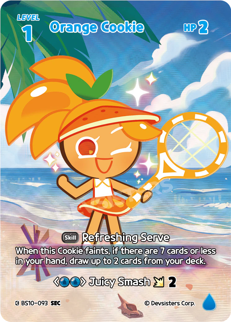 BS10-093@1 Orange Cookie