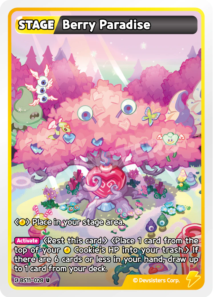 BS11-028 Berry Paradise