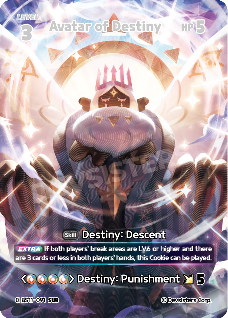 BS11-091@1 Avatar of Destiny