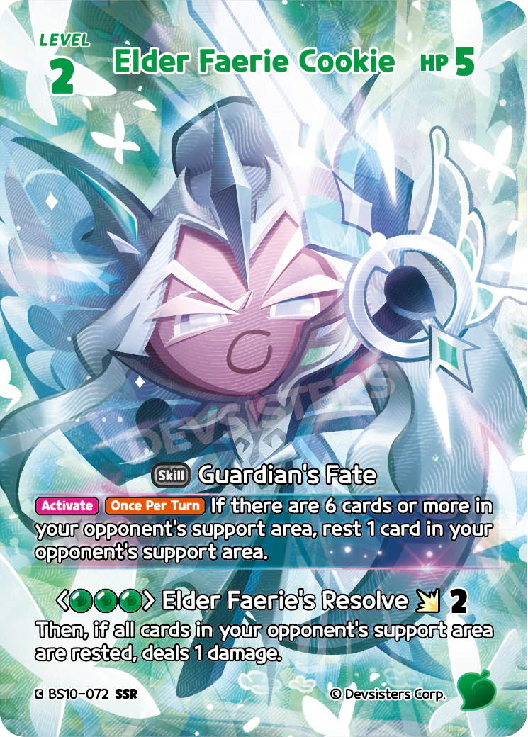 BS10-072@1 Elder Faerie Cookie