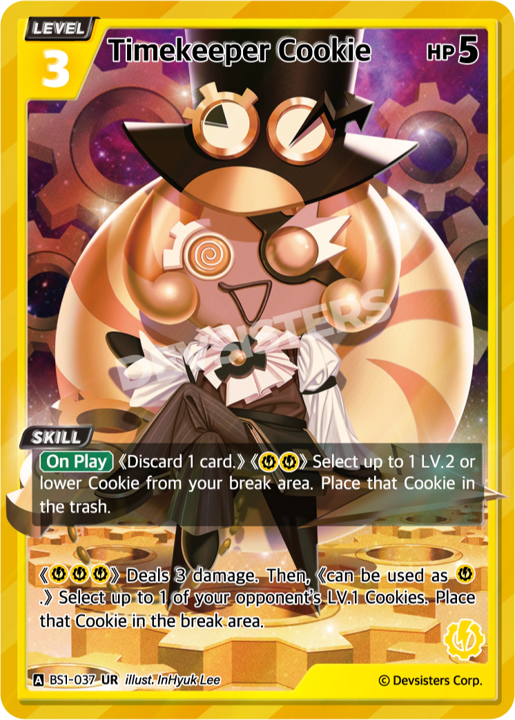 BS1-037 Timekeeper Cookie