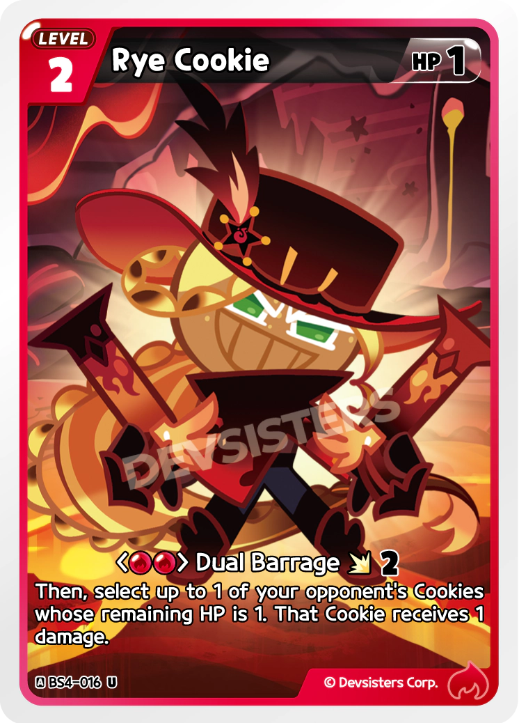 BS4-016 Rye Cookie