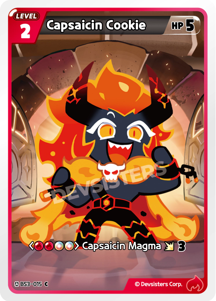 BS3-015 Capsaicin Cookie