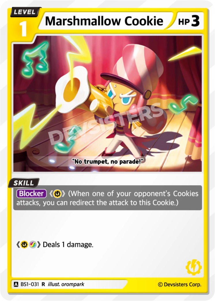 BS1-031 Marshmallow Cookie