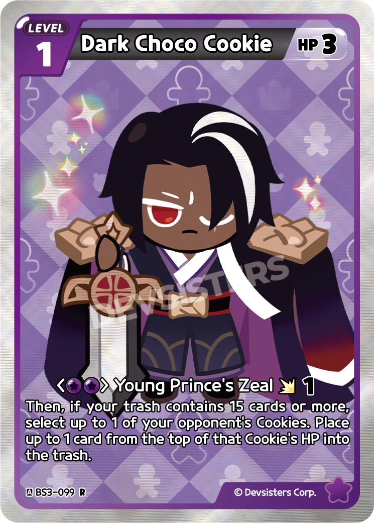 BS3-099 Dark Choco Cookie