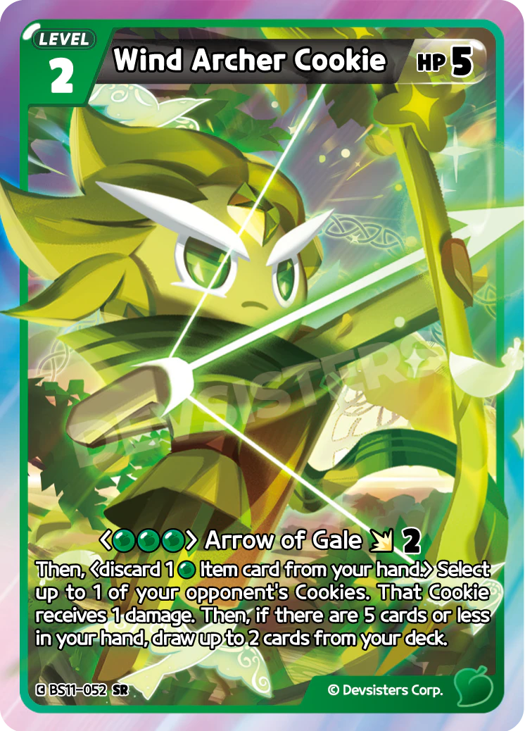 BS11-052 Wind Archer Cookie