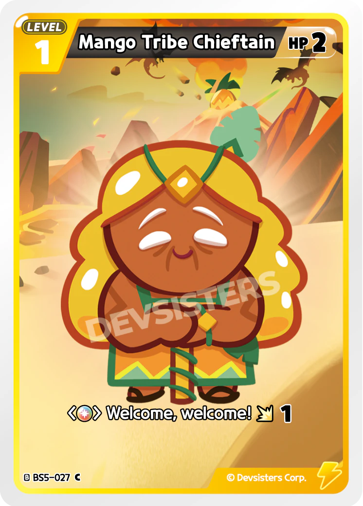 BS5-027 Mango Tribe Chieftain