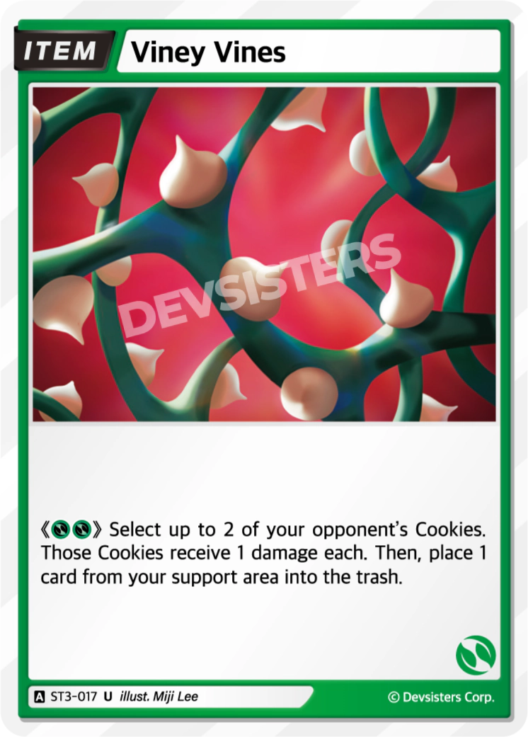 ST3-017 Viney Vines