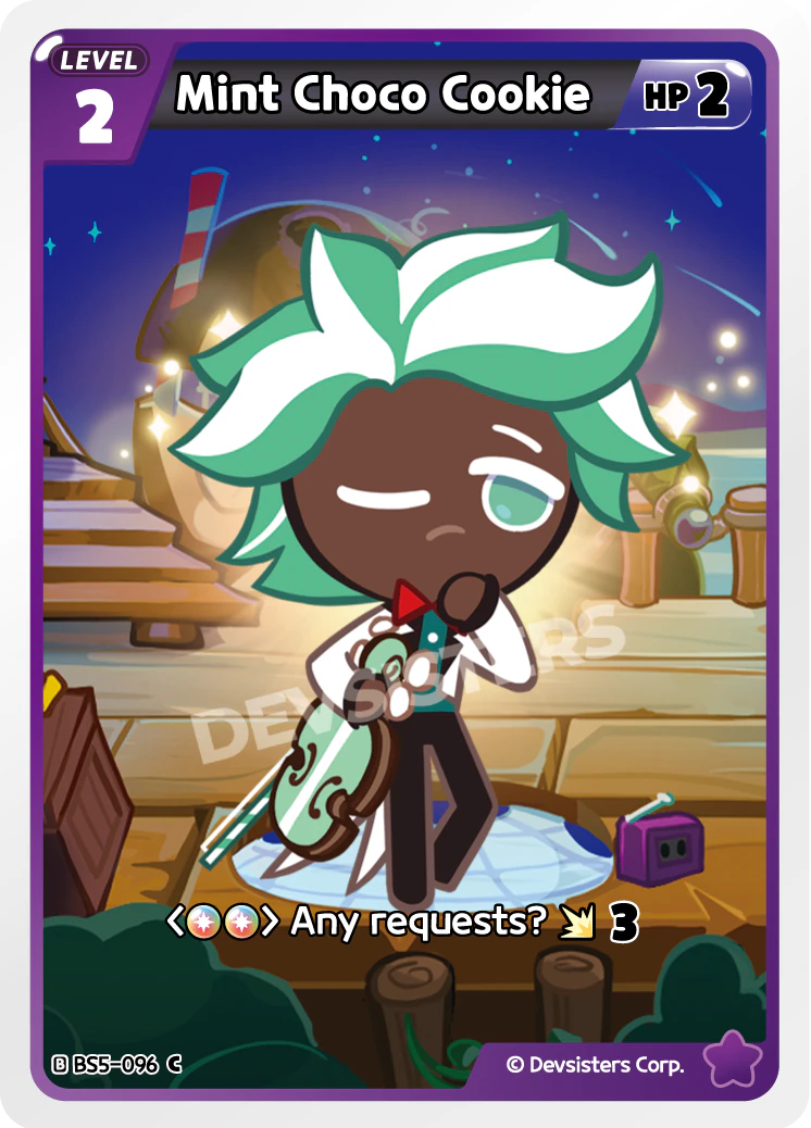BS5-096 Mint Choco Cookie