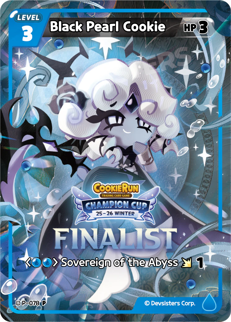 P-078@2 Black Pearl Cookie