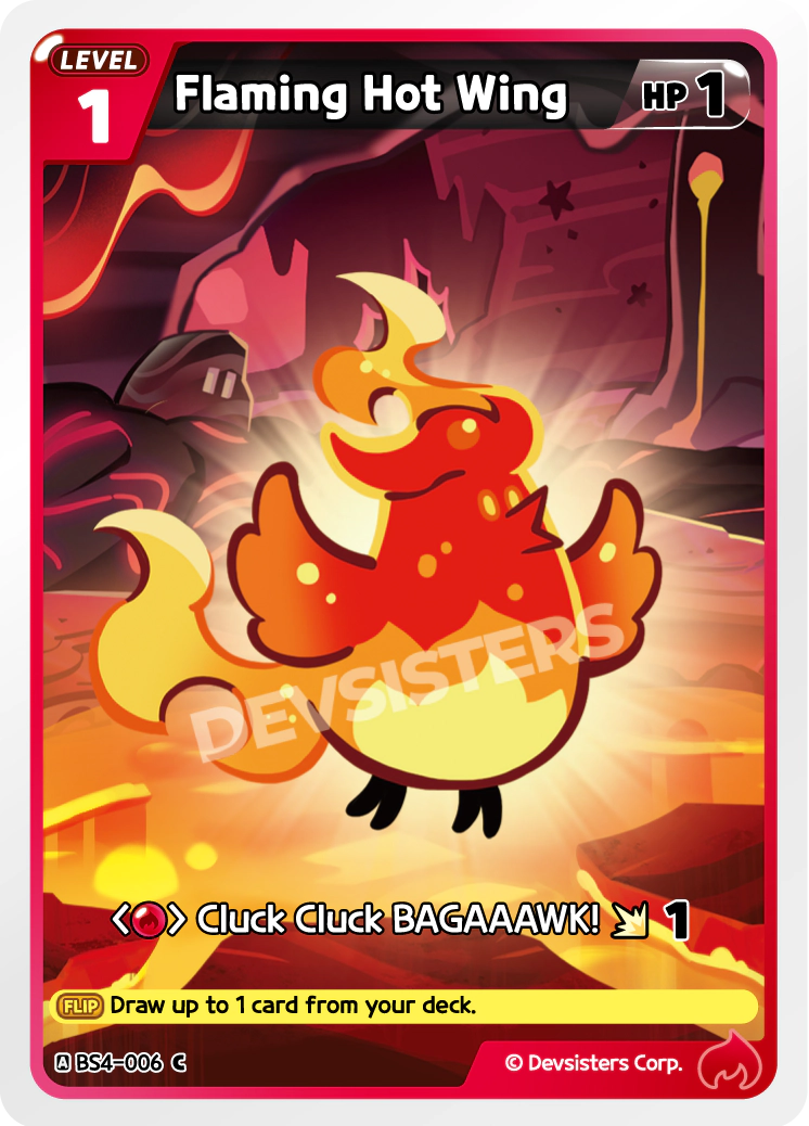 BS4-006 Flaming Hot Wing