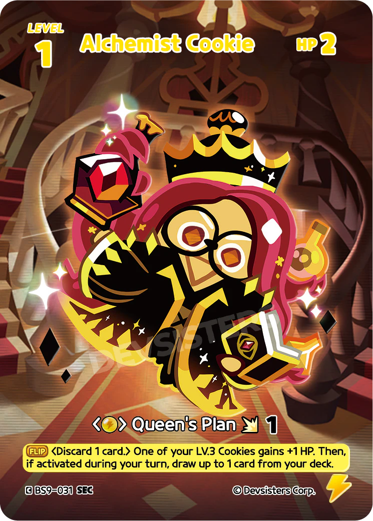 BS9-031@1 Alchemist Cookie