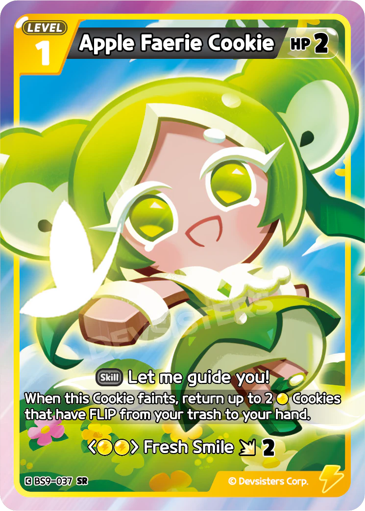 BS9-037 Apple Faerie Cookie