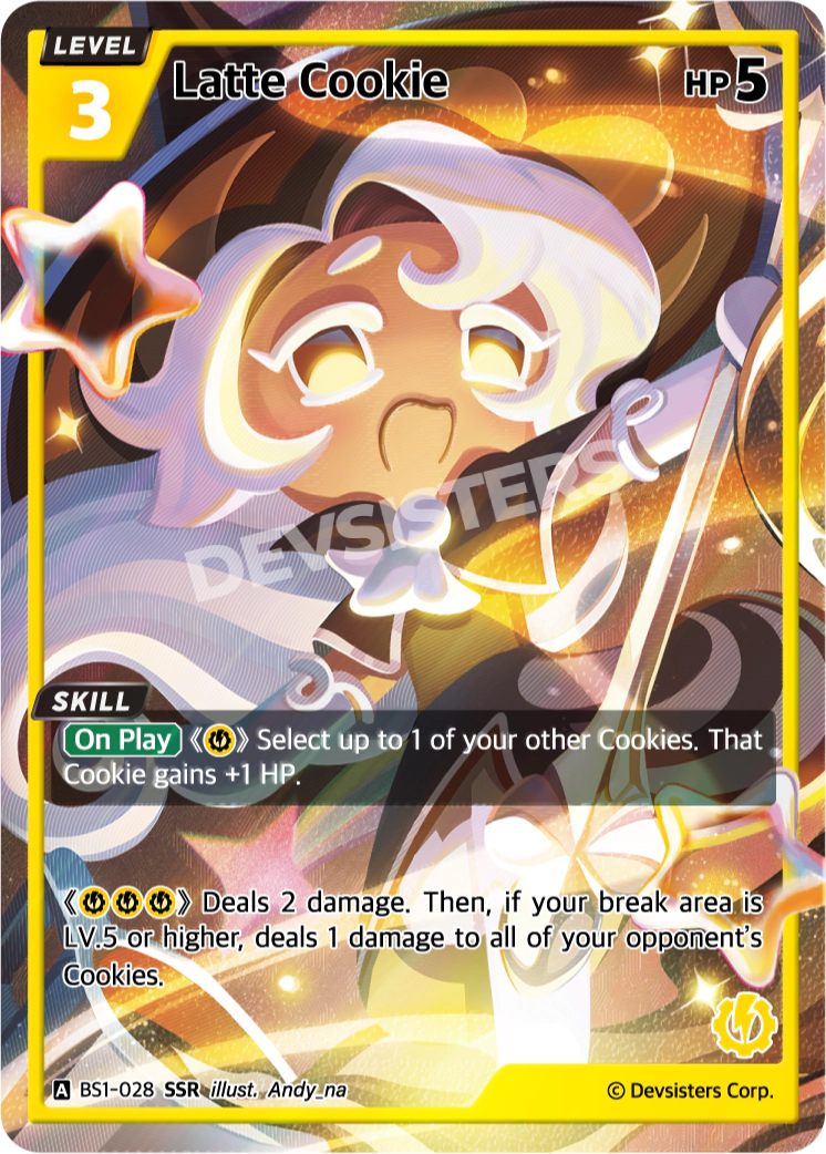 BS1-028@1 Latte Cookie
