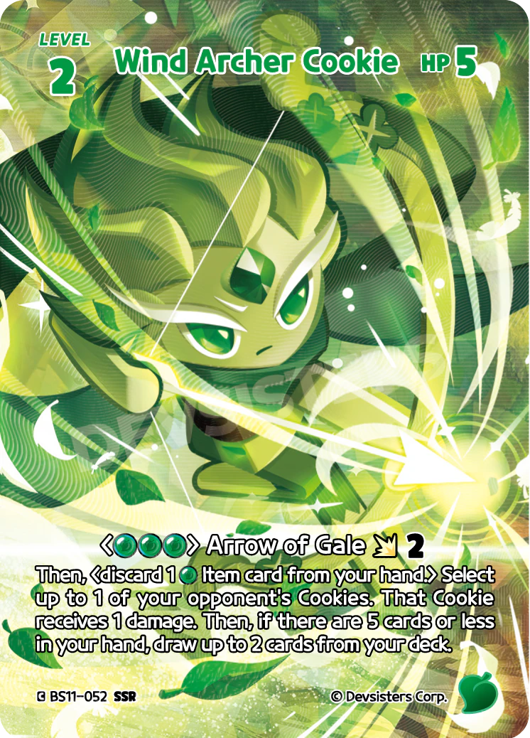 BS11-052@1 Wind Archer Cookie
