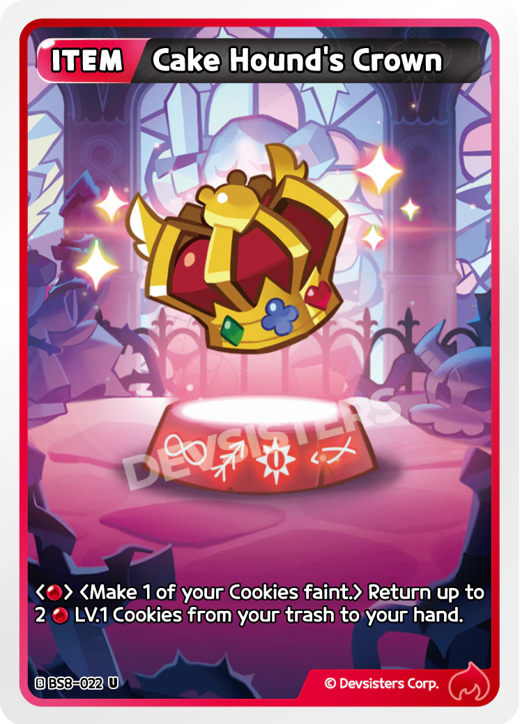 BS8-022 Cake Hound's Crown