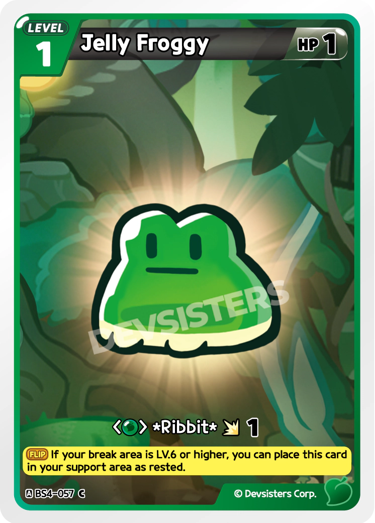 BS4-057 Jelly Froggy