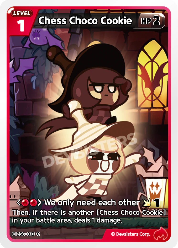 BS6-013 Chess Choco Cookie