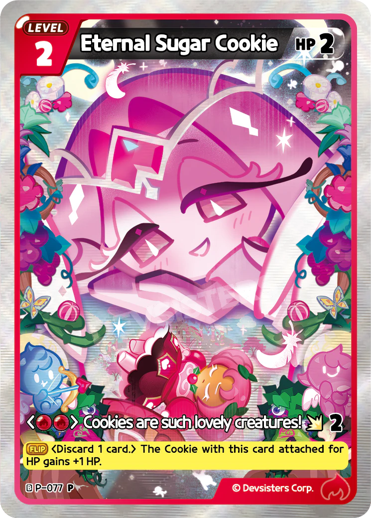 P-077 Eternal Sugar Cookie