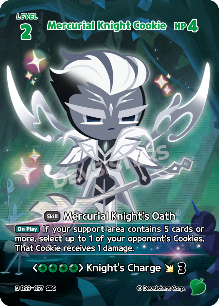 BS3-057@1 Mercurial Knight Cookie