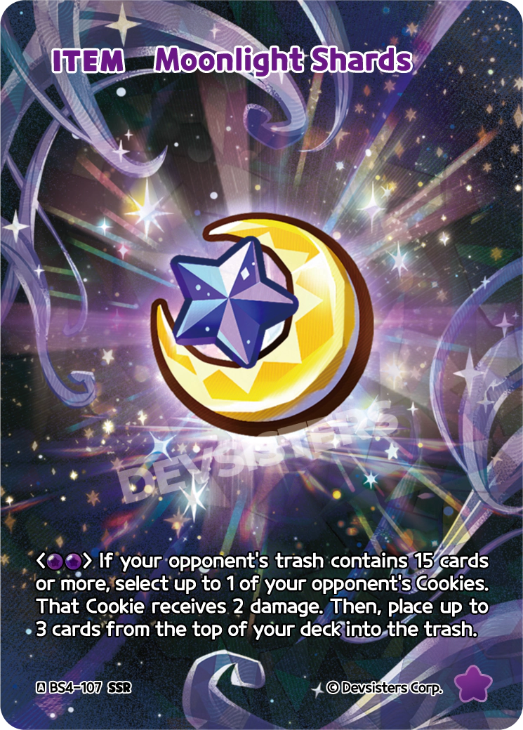 BS4-107@1 Moonlight Shards