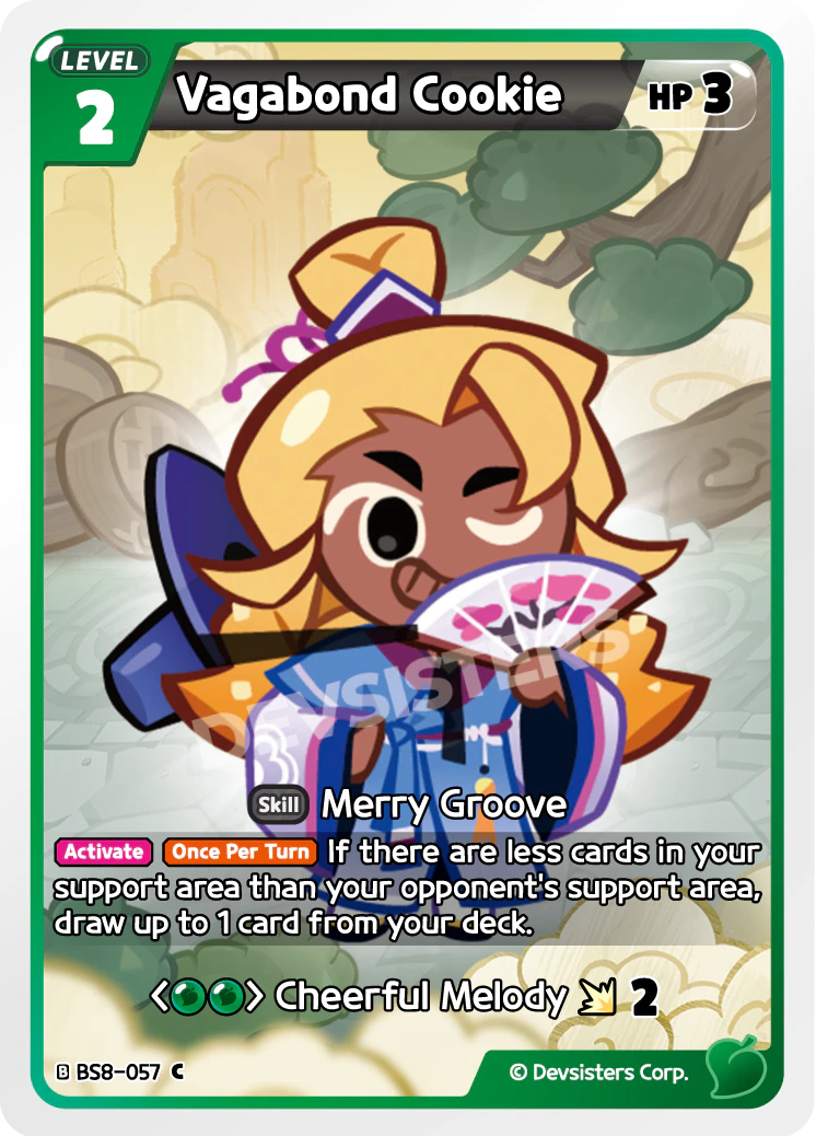 BS8-057 Vagabond Cookie