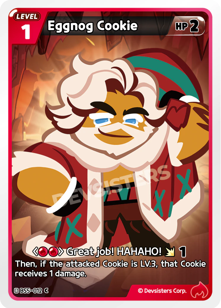 BS5-012 Eggnog Cookie