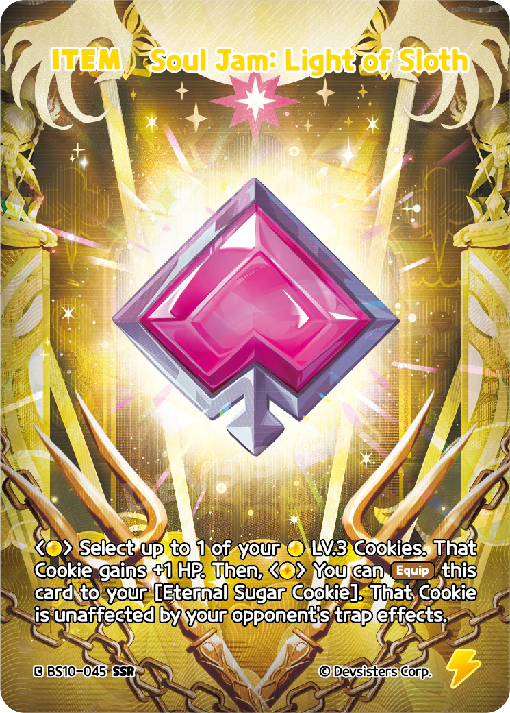 BS10-045@1 Soul Jam: Light of Sloth
