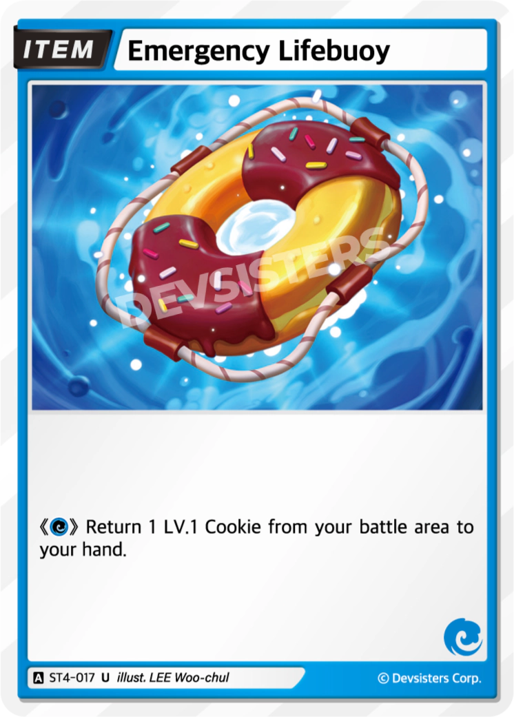 ST4-017 Emergency Lifebuoy