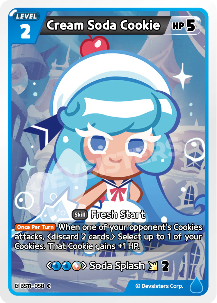 BS11-058 Cream Soda Cookie