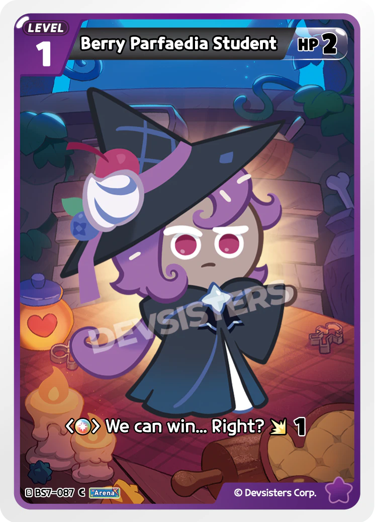 BS7-087 Berry Parfaedia Student