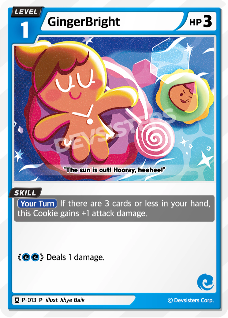 P-013 GingerBright