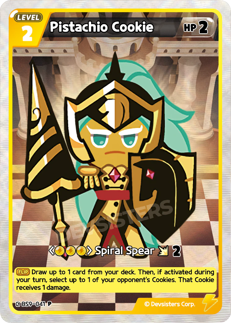 BS9-041@2 Pistachio Cookie
