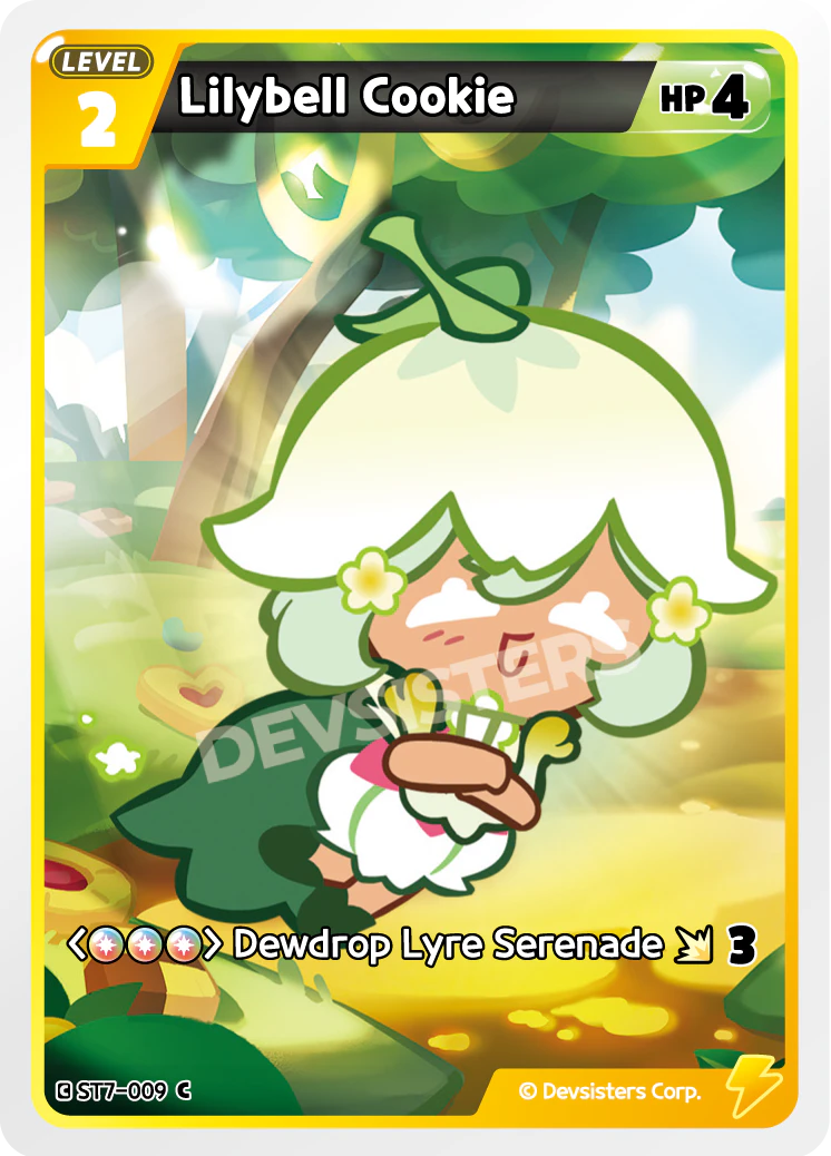 ST7-009 Lilybell Cookie