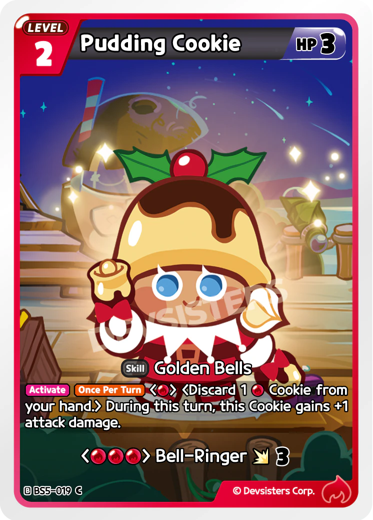 BS5-019 Pudding Cookie