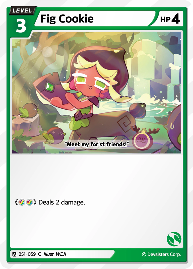 BS1-059 Fig Cookie