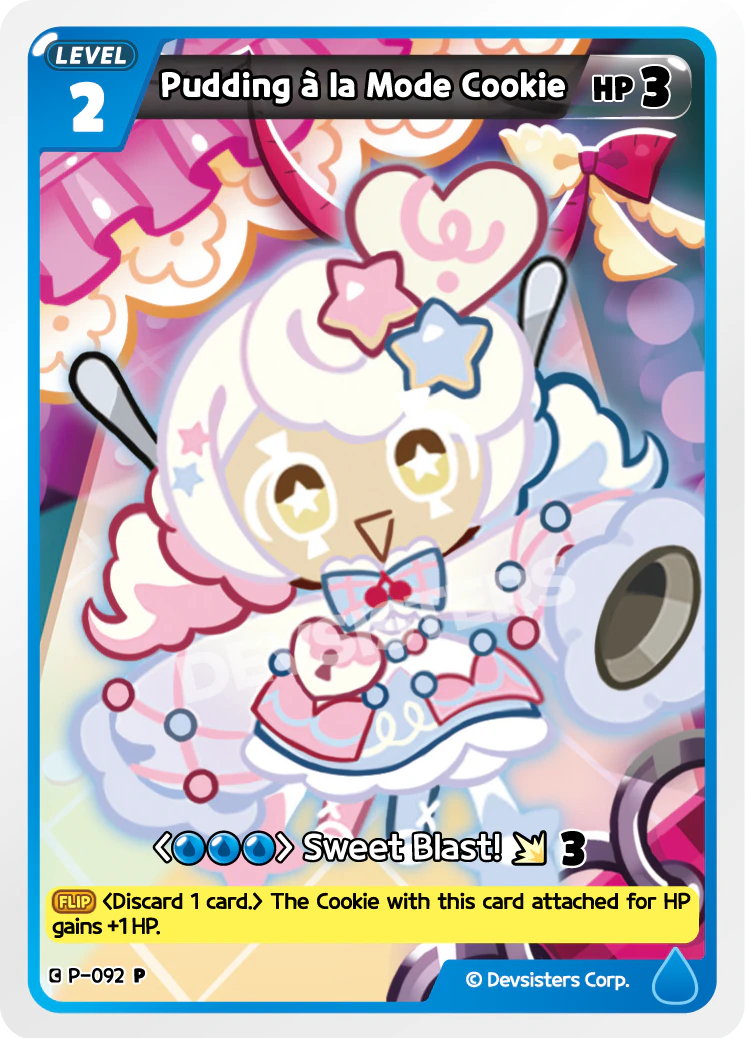 P-092 Pudding à la Mode Cookie
