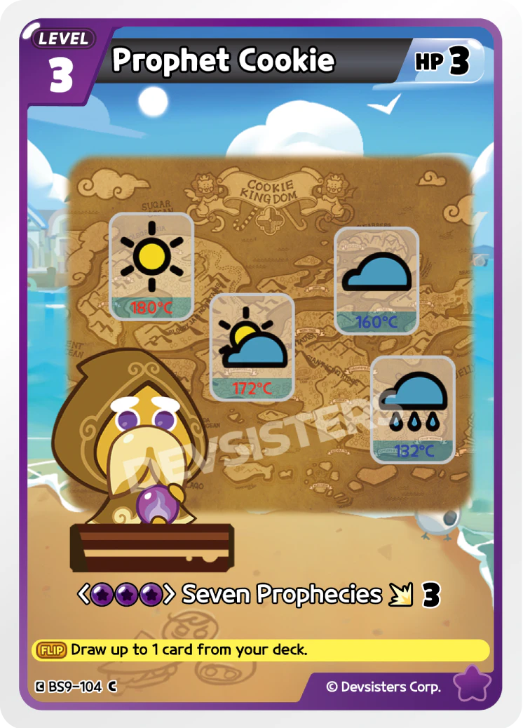 BS9-104@1 Prophet Cookie