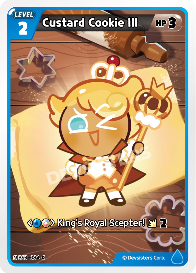 BS3-084 Custard Cookie III