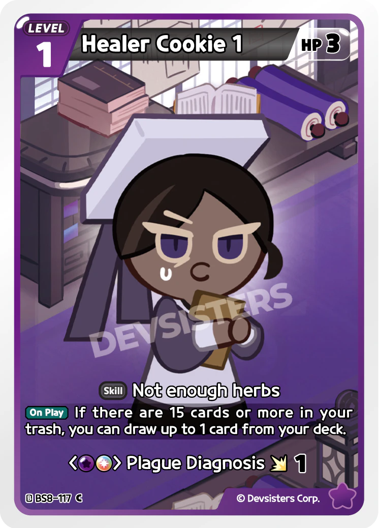 BS8-117 Healer Cookie 1