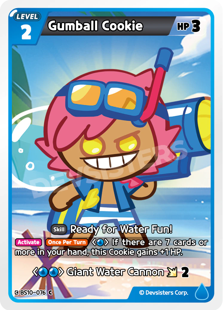 BS10-076 Gumball Cookie