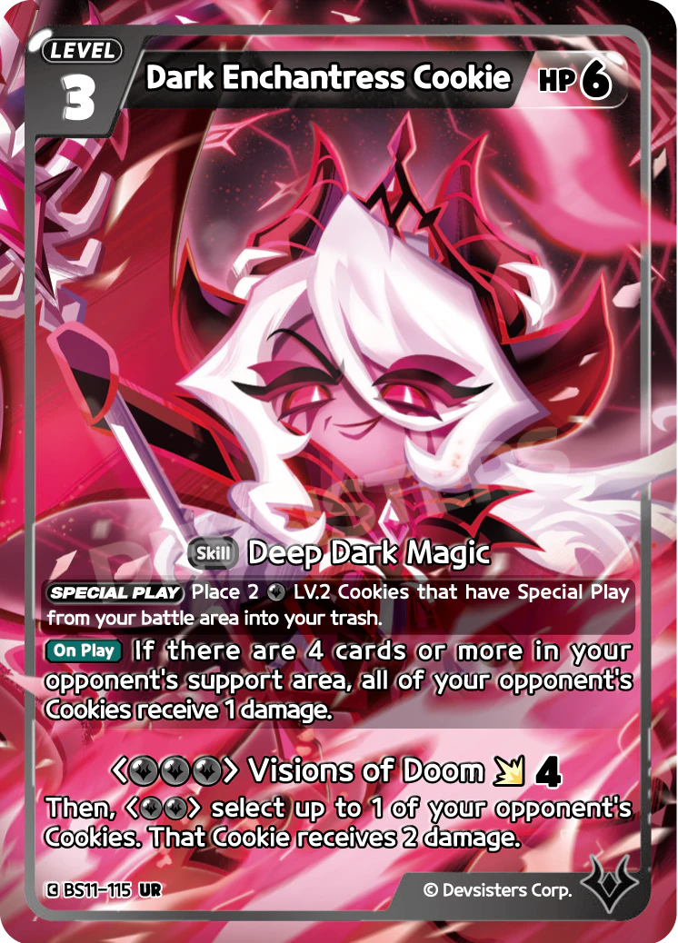 BS11-115 Dark Enchantress Cookie