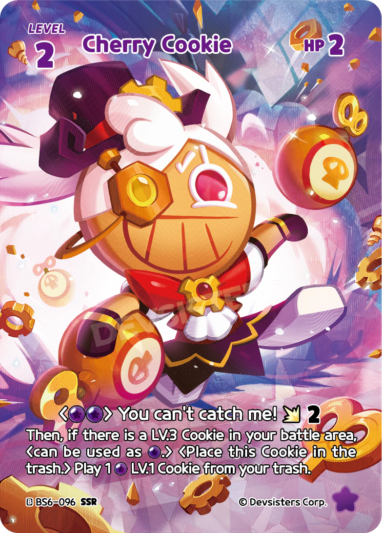 BS6-096@1 Cherry Cookie