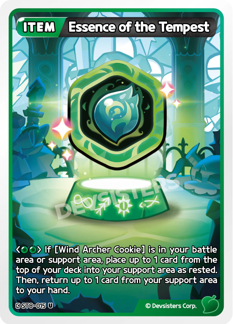 ST8-015 Essence of the Tempest