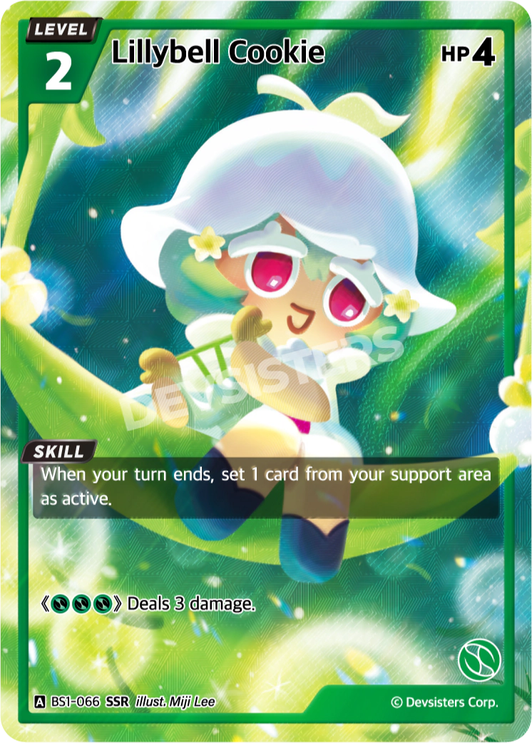 BS1-066@1 Lillybell Cookie