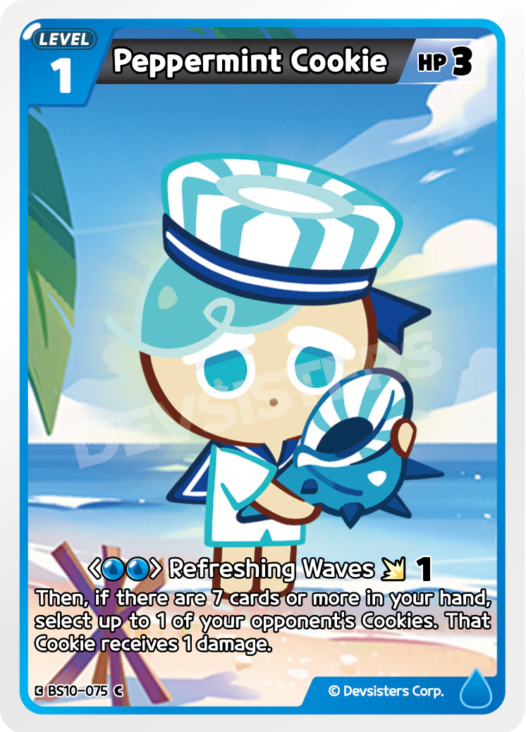 BS10-075 Peppermint Cookie