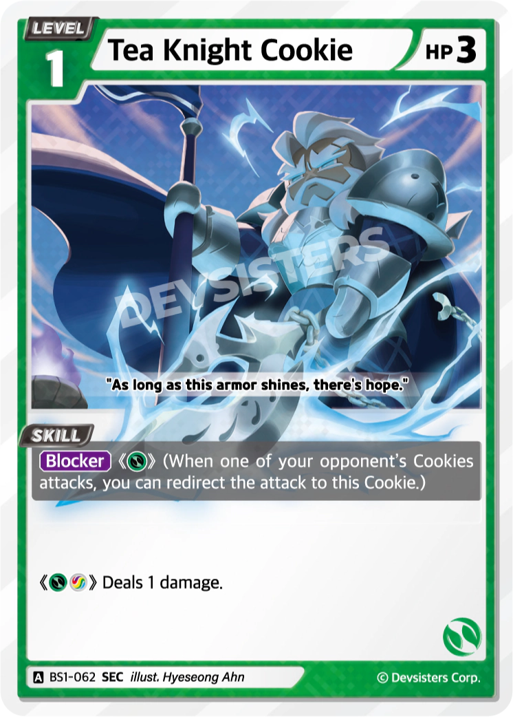 BS1-062@1 Tea Knight Cookie